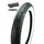 Weißwand Reifen mit Schlauch + Felgenband Rad pas. f Simson S51 S50 S70 S53 Star Duo KR51 Schwalbe Star Sperber Sava Mitas MC2