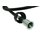 Tachowelle schwarz für MZ ES125, ES150, TS125, TS150 mit Tacho in der Lampe 1500/1550mm