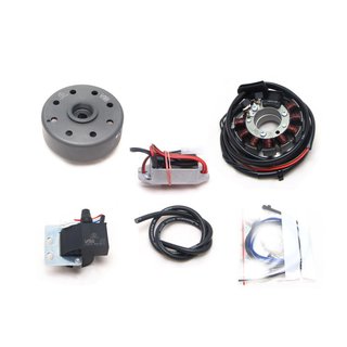 12V Lichtmaschine LiMa voll elektronische Zündung Zündanlage 12V 100W pas für Zündapp KS80 luftgekühlt KS175 wassergekühlt Laverda 125Z1