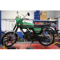 12V Lichtmaschine LiMa voll elektronische Zündung Zündanlage 12V 100W pas für Zündapp KS80 luftgekühlt KS175 wassergekühlt Laverda 125Z1