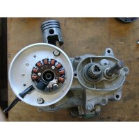 12V Lichtmaschine LiMa voll elektronische Zündung Zündanlage 12V 100W für DB 201-204 (Bj45-53), Bella 150/200, DB200 (1947-51)
