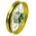 Speichenrad breite Felge 2,15x16 Gold Edelstahl Speichen Nabe silber für Simson S51 S50 S70 S53 KR51 Schwalbe Star Sperber Spatz Habicht Duo