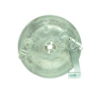 Umbausatz Bremse Bremsschild Ankerplatte vorn für Simson KR51 Schwalbe Star Habicht Spatz Duo Sperber Duo außenliegender Bremshebel