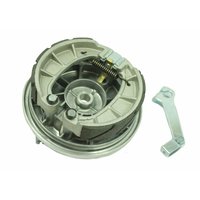 Umbausatz Bremse Bremsschild Ankerplatte vorn für Simson KR51 Schwalbe Star Habicht Spatz Duo Sperber Duo außenliegender Bremshebel