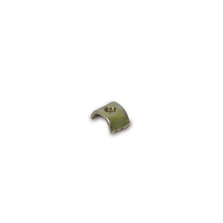Befestigungsblech Kralle Gewindeplättchen Blinker Lenkerblinkleuchten pas. für Simson KR51/1 KR51/2 Schwalbe Star Sperber Habicht