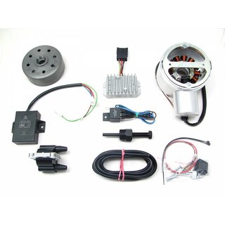 12V Lichtmaschine LiMa voll elektronische Zündung Zündanlage 12V 180W pas für Zündapp K500 KS600 K601 KS500 KS600