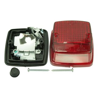 Rücklicht Rückleuchte universal pass f Anhänger, Simson SD50 Albatros, 50 SC, 50 TS, Duo mit E-Prüfzeichen