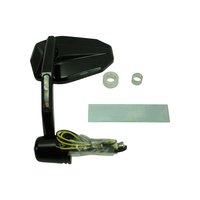 HighSider Lenkerendenspiegel mit LED-Blinker re + li pas...