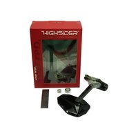 HighSider Lenkerendenspiegel mit LED-Blinker re + li pas f Simson Schwalbe KR51 S51 S50 S70 Sport S53 Aprilia Suzuki Gilera ATU Agility Harley Davidson, Moto Guzzi, Indian Rückspiegel 