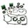 SNH Lagersatz Dichtsatz Wellendichtringe Motor + Getriebe pas. f. Simson KR51/1 S50  Schwalbe Sperber Duo Star Habicht Regeneration Dichtungssatz braun (Profi Qualität)