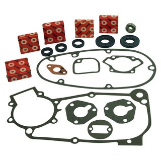 Lagersatz Dichtsatz Wellendichtringe Motor + Getriebe für Simson KR51/1 S50  Schwalbe Sperber Duo Star Habicht Regeneration Dichtungssatz