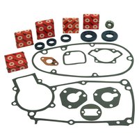 FAG Lagersatz Dichtsatz Wellendichtringe blau Motor + Getriebe pas. f. Simson KR51/1 S50  Schwalbe Sperber Duo Star Habicht Regeneration Dichtungssatz (Standard Qualität)