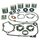 Koyo Lagersatz Dichtsatz Wellendichtringe blau Motor + Getriebe pas. f. Simson KR51/1 S50  Schwalbe Sperber Duo Star Habicht Regeneration Dichtungssatz (Standard Qualität)