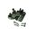 2-Kolben Bremssattel für 220mm Scheibenbremse Simson S53, S83, MS50, TS050, SC050, SR50X, SR80X, SRA50 auch S51 S50 S70 SR50 SR80 Bremszange