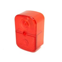 Rücklichtkappe rot, eckig für Simson KR51-1...