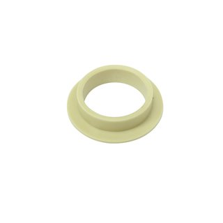 Distanzstück rechts Führung Gas Lenker Spiegel Simson KR51 Schwalbe Star Sperber Habicht schmal, beige, elfenbein