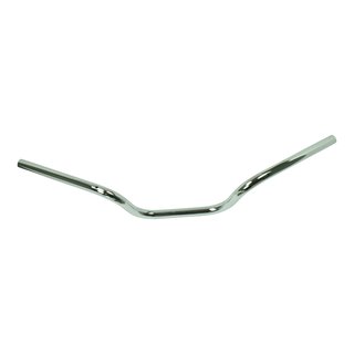 Lenker normal Straße für MZ TS150 TS125 TS250 ETS250 TS250/1 Lenkerrohr verchromt 22mm 70cm breit