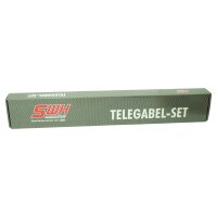 Telegabel mit Aufnahme Scheibenbremse + Gummis Simson S53...