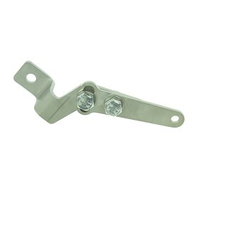 Variable, verstellbare Auspuff Halterung Strebe für Simson S51 S50 S70 Stange Halter