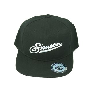 Simson Snapback Cap Basecap Mütze Sammlerstück S50 S51 KR51 Schwalbe Star Sperber Habicht SR1 SR2 Geschenk schwarz