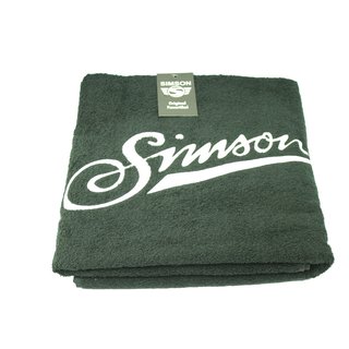 Simson Strandtuch Badetuch für Fahrer von S50 S51 KR51 Schwalbe Star Sperber Habicht SR1 SR2 ideales Geschenk schwarz