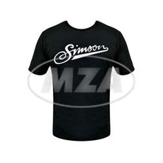 Simson T-Shirt XS S M L  für Fahrer von S50 S51 KR51 Schwalbe Star Sperber Habicht SR1 SR2 Geschenk schwarz