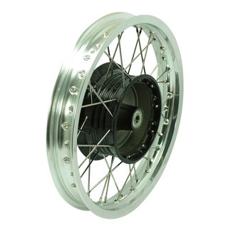 Regenerierung Hinterrad für MZ ETZ 16 Zoll 125 150 251 301, neue Radlager, Felge, Speichen nach Wahl