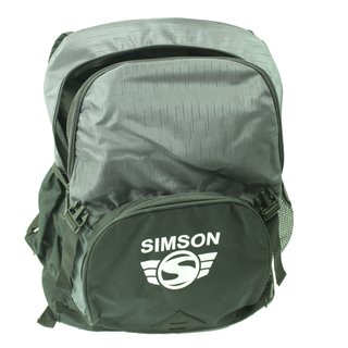 Simson Urban Rucksack schwarz, Ranzen, Schultasche, verstellbare Träger