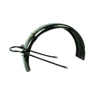 Schutzblech hinten, Fender, Kotflügel schwarz für BMW EMW R35, Ural M72