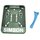 Wechsel-Nummernschildhalter Simson S50 S51 S53 SR50 KR51 Schwalbe Hercules NSU Quickly Vespa 50 PX Kennzeichenhalter