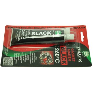 Motor Dichtung Dichtmasse schwarz Silikon für Simson KR51 S51 S50 SR50 S53 MZ TE ES ETZ 125 150 250 abdichten bis 260°C
