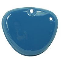 Seitendeckel links, blau für Simson S51 S50 S70...