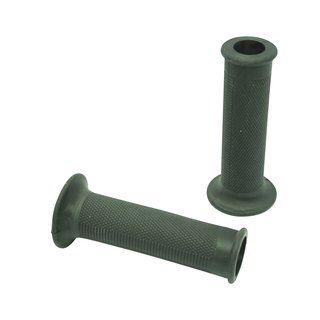 Premium Griffe Griffgummis rechts + links für Simson KR51 Schwalbe Spatz Star Sperber Habicht Duo MZ ES 125 150 175 250 RT125 schwarz, feines Noppenmuster
