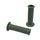 Premium Griffe Griffgummis rechts + links für Simson KR51 Schwalbe Spatz Star Sperber Habicht Duo MZ ES 125 150 175 250 RT125 schwarz, feines Noppenmuster