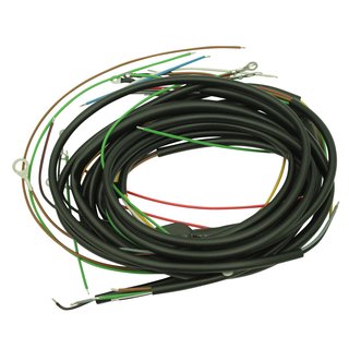 Kabelbaum + Schaltplan für IWL Roller SR56 SR59 Berlin, Wiesel