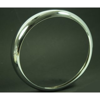 Chromring für Simson AWO Sport Touren EMW R35 BK350 Lampenring Reflektor Lampe vorn Scheinwerferring