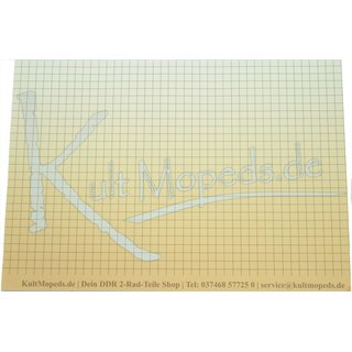 Notizblock "KultMopeds.de" DIN A5 (21 x 14,8 cm) 50 Blatt