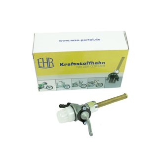 EHR Benzinhahn Kraftstoffhahn für MZ ES ETS 125 150 250 300 175 Simson S51 S50 S70 S53 S83 Tuning mit ca. 12l/h Durchfluss