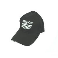 Simson Basecap Mütze Sammlerstück Geschenk schwarz