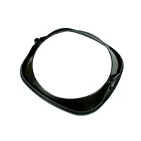 Simson Scheinwerfer Blendrahmen schwarz KR51 Schwalbe Duo...