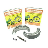 Simson Bremsbacken Bremsen S51 S50 S70 KR51 Schwalbe...