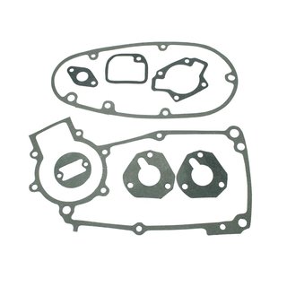 Simson Dichtungen Dichtsatz Motor Getriebe S50 und KR51/1 Schwalbe Duo Star Sperber Habicht Gebläsemotor ohne Lagergummi hinten oben
