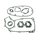 Simson Dichtungen Dichtsatz Motor Getriebe S50 und KR51/1 Schwalbe Duo Star Sperber Habicht Gebläsemotor ohne Lagergummi hinten oben
