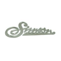 Simson Emblem LOGO für Knieblech KR50 Vorgänger...