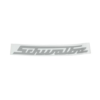 Simson Emblem LOGO Schwalbe KR51 Schriftzug silber Aufkleber Sticker 