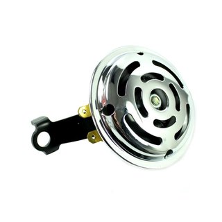 Simson Hupe Signalhorn Horn 12V Chrom S51/1 S70/1 SR50 12 Volt Telegabel vorn Comfort