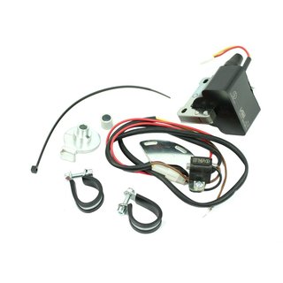 Elektronik Zündung MZ ETZ125 ETZ150 ETZ250 ETZ251 ETZ301 Lichtmaschine Umbausatz S3 für Kupfer Rotor