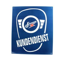 Kundendienst Blechschild Simson S51 S50 KR51 Schwalbe Duo...