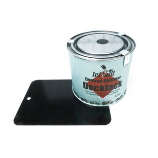 Leifalit schwarz matt Original Lack Farbe Simson S51 S50 S70 Duo 4 S53 MZ ES ETS TS ETZ