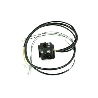Simson S51 S70 S53 SR50 Enduro Armatur links Doppeltaster Hupe Lenker Schalter Kombischalter Schalterkombination